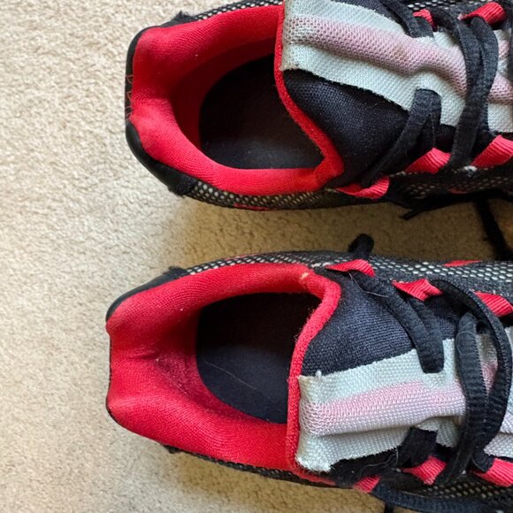 Nike Zoom Run The One James Harden Men's Basketball Shoes Size 9 Gray Black - Picture 9 of 10